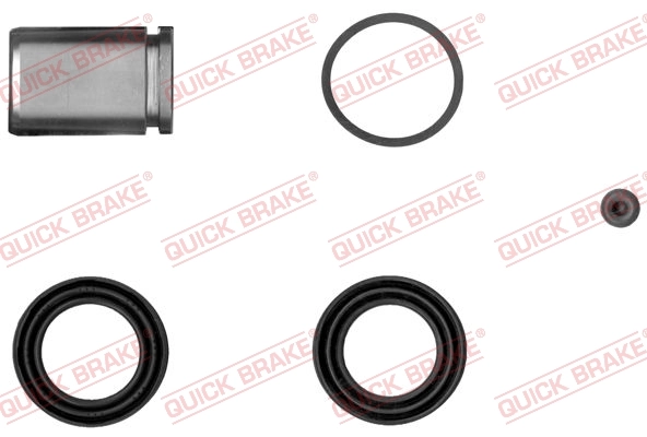 Repair Kit, brake caliper